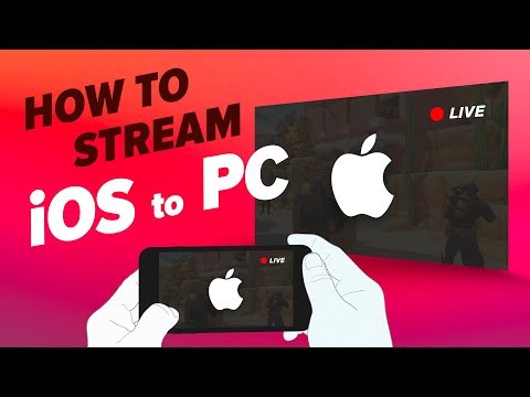 How to stream iOS to PC. Quick and Easy Guide.