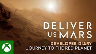 Xbox Deliver Us Mars - Journey to the Red Planet anuncio
