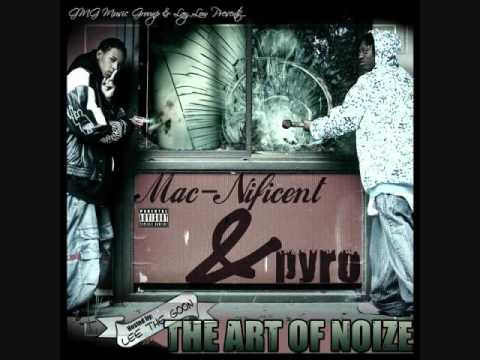 Off A Bottle - Pyro Da Banga & Mac-Nificent ft/prod by. Lay Low