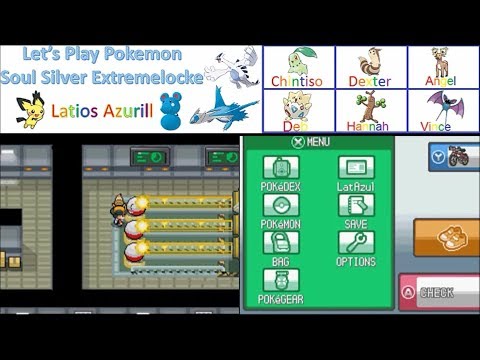 Let's Play Pokemon Soul Silver Extremelocke:  Part 13 - Cry of the Crazy Crow