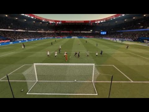 PSG 4 - 2 Sevilla - Neymar Jr. - J6