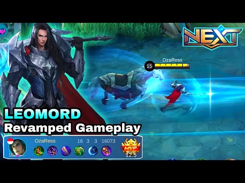 New Revamped Leomord Full Attack Speed Build - Mobile Legends Bang Bang