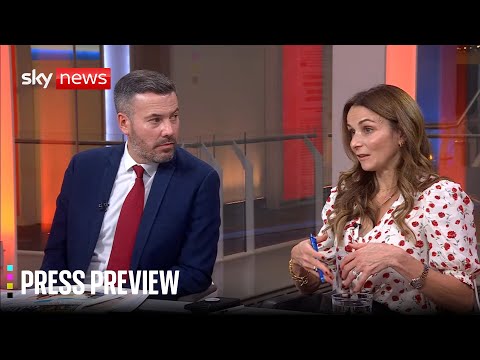 Sky News Press Preview | David Clegg and Annabel Denham | Thursday 11 December 2025