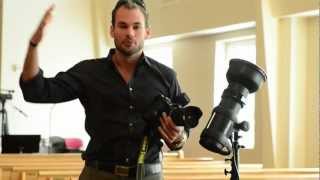 Learn Wedding Photography: Posed Pictures in a Church