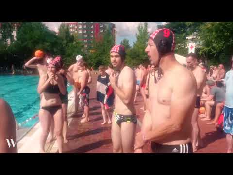 Queer Summer Splash 2017. Prinzenbad Berlin. Vorspiel - Aquaholics. Trailer