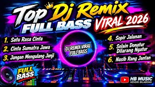 Download lagu Dj Remix Full Bass-Satu Rasa Cinta || Hb Music || Lagu Viral 2026 mp3