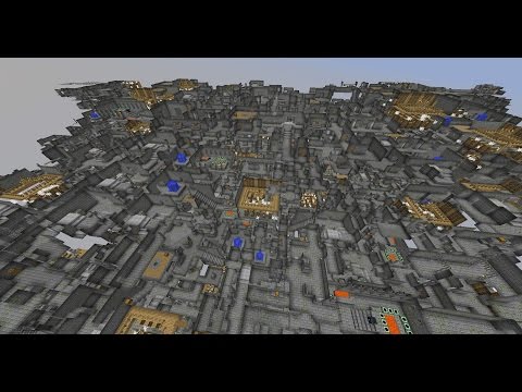 EPIC: Minecraft's Mega Stronghold! (Seed in Desc)