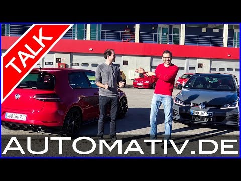 VW Golf GTI TCR oder GTI Performance? - oder doch Golf R? Vergleich & TALK mit Motoreport