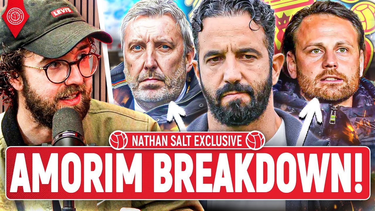 What REALLY Got Ruben Amorim SACKED At Manchester United?! | Nathan Salt Exclusive