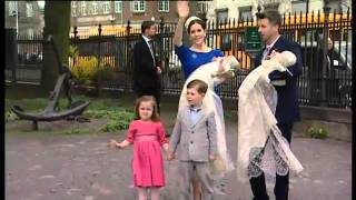 Battesimo Principi Vincent e Josephine di Danimarca - 1