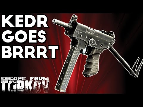 What Is Better Than The Trusty KEDR? | Escape From Tarkov