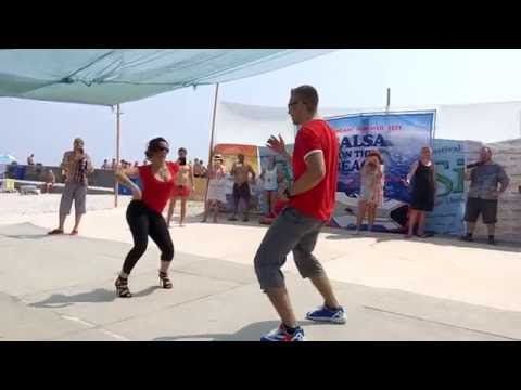 Salsa Battle: men vs ladies -- Odessa, July 2016