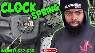 Strange Steering Wheel Issue: Clock Spring Explained