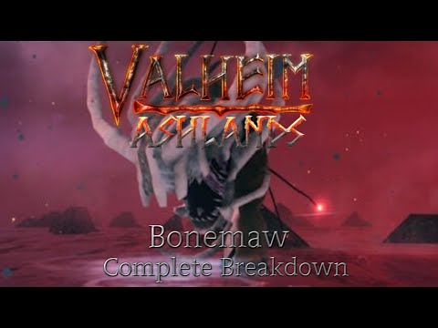 Valheim Ashlands Bonemaw Serpent Complete Breakdown