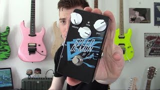 BBE G Screamer OG-1 Gus G Signature Overdrive - What To Know
