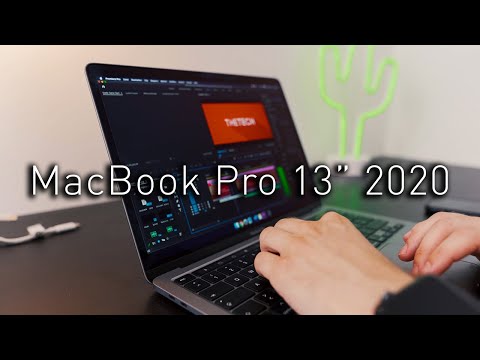 MacBook Pro 13 2020 im Test - der BESTE LAPTOP für Videoeditor