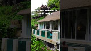 Would you stay here? #travel #bali #indonesia