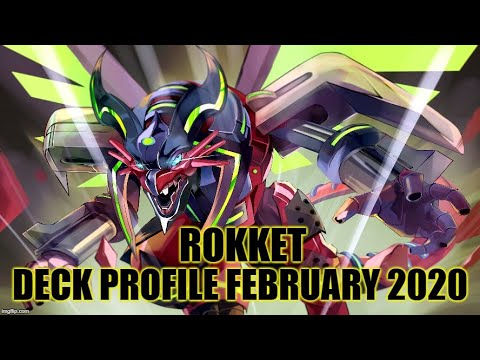 ROKKET DECK PROFILE (FEBRUARY 2020) YUGIOH!