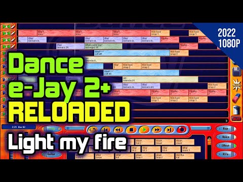 Dance e-jay 2+ reloaded - Light my fire (inédita) - 1080p - masterização 2022