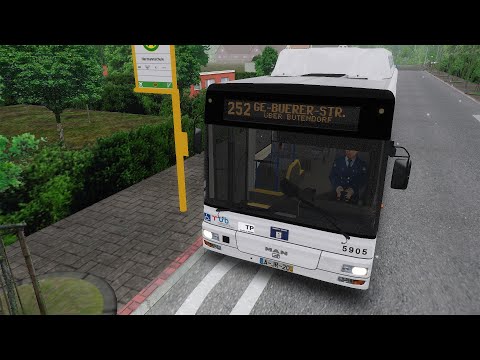 Let´s Play Omsi 2 #452 PC/GER (Themenwoche Metropole Ruhr auf der Linie 252)