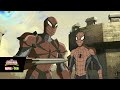 Spider Man Ultimate S03 In Hindi Ep 11 WEB WARRIOR
