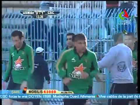 csc 3 usman 0 but boulmdais coupe d'algerie2013