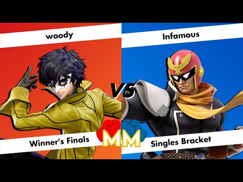 Manteca Mania #4 - Winner's Finals - woody (Joker) vs Infamous (Captain Falcon)