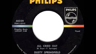 1964 HITS ARCHIVE: All Cried Out - Dusty Springfield