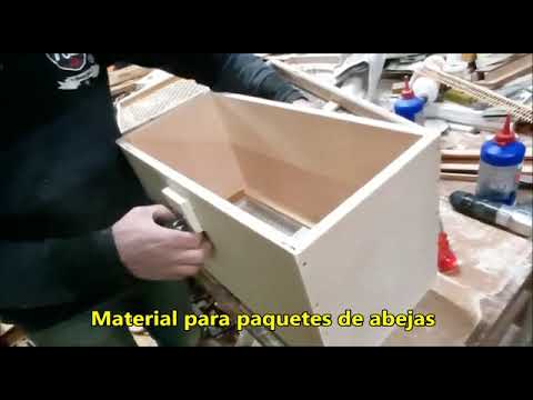 Tutorial de Apicultura: 2- video de material apicola realizado por los apicultores segun la zona