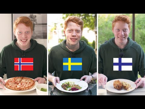 Vilket land i Norden har godast husmanskost?