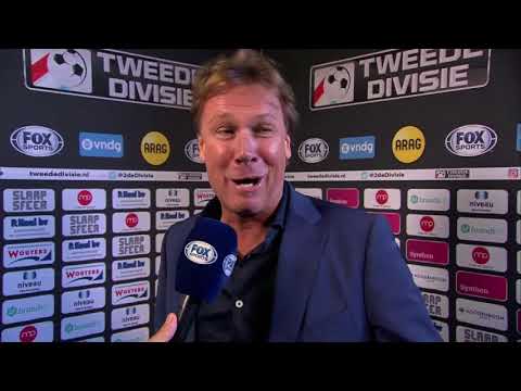 Hans Kraay jr. over de wedstrijd De Treffers - FC Lienden en klokkijkvoetbal