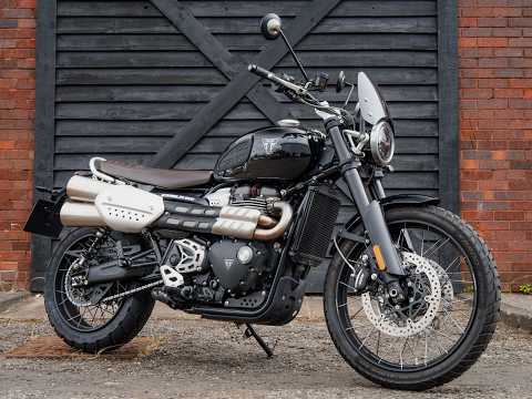 2024 Triumph Scrambler 1200 X