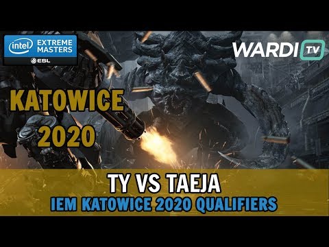 TY vs TaeJa (TvT) - IEM Katowice 2020 Qualifiers