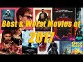 Best and Worst Movies of 2017
