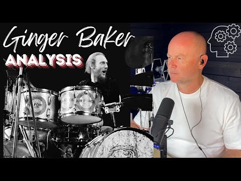 Drum Teacher Reaction and Analysis: GINGER BAKER | Toad (Live)