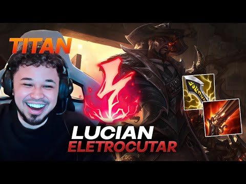 TITAN CARREGOU COM LUCIAN DE TROVÃO NO INHOUSE!