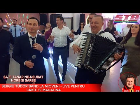 SERGIU STB LIVE PENTRU CRISTI SI MADALINA ... SA FI TANAR NE-NSURAT