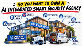 How to Start a Smart Security Company in 2026 : Zero to Open Blueprint