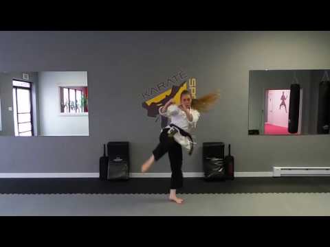 Norris Errie -  Karate Kata Demo