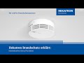 Hekatron Rauchmelder Genius Plus In. VDS, Q-Label zertifiziert