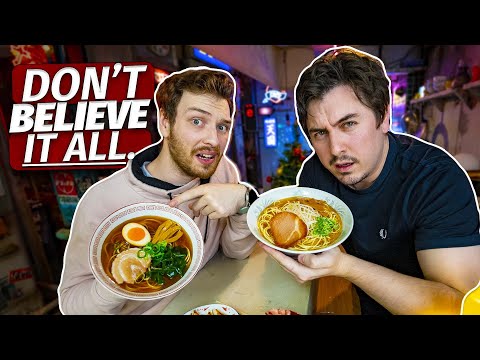 Le 7 cose più SOPRAVVALUTATE del Giappone | Feat. @CDawgVA