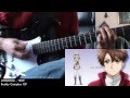 Buddy Complex OP - UNISONIA (Guitar Cover ...