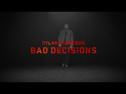 Dylan Schneider - Bad Decisions (Visualizer)