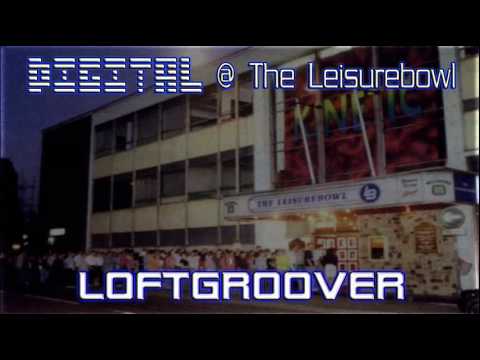 Loftgroover & MC Ruff @ The Leisurebowl - European Techno Night -.1.10.93