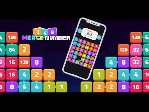 Number Puzzle: 2048 Merge Game