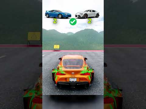 Toyota Supra MK 4 VS Toyota Supra MK 5