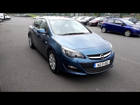 142D4510 - 2014 Opel Astra SC 1.3CDTI 95PS 5DRJUST LANDED53 Per Week 12,750