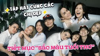 Hậu Hoàng - CƯỜI XỈU với màn tập hát Sắc Màu Tuổi Thơ cùng chị Dương Hoàng Yến, Gil Lê, Thu Ngọc