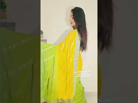 Pulak sarees festive wear soft silk printed saree, 6.3 m (wi...