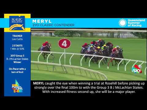 2018 Magic Millions 2YO Classic Contender - Meryl